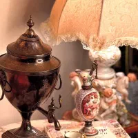 شربت خوری انگلیسی قدیمی قرن نوزدهمی عتیقه و آنتیک