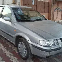 سمند معمولی نقره ای مدل 85