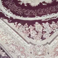 فرش دوازده متری کارکرده تمیز سالم