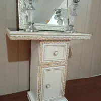 اینه و شمعدان