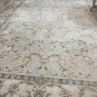 فرش ۱۲۰۰ شانه روشن گل افشان
