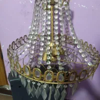 لوستر سقفی کریستالی