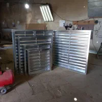 دمپر ۱۴۰هواکش مرغداری  دریچه ۱۴۰۱۲۰ ۱۰۰ مرغداری