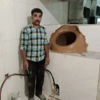 تنور گلی مشهد الرضا