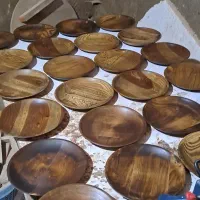 تولیدی سرویس چوبی خانه و اشپزخانه با چوب گردو|صنایع دستی و سایر لوازم تزئینی|اردبیل, |دیوار