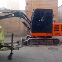 اجاره مینی بیل و بیل میکانیکی (باقریان)