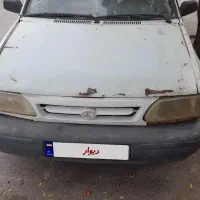 پراید 76 موتور روشن