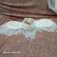 یقه حجاب لباس مجلسی و عروس