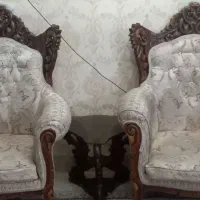 مبل سلطنتی 9 نفره سالم