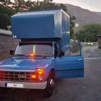 نیسان مسقف دوگانه سوز شرکتی مدل۸۷