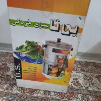 سبزی خرد کن بی تا در حد نو