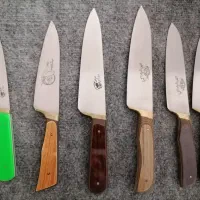 ظروف مسی و چاقو|ظروف پخت‌وپز|کرج, شهرک بهداری|دیوار