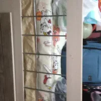 تخت کودک با تشک نو