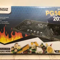 گاز رومیزی شیشه ای sensiz