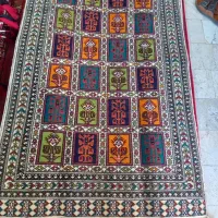 قالیچه دستباف برای پشتی|فرش|لردگان, |دیوار