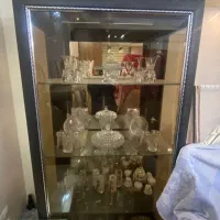 بوفه شیشه ای