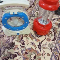 چراغ مسافرتی وپنکه مسافرتی
