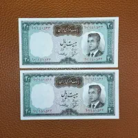 جفت بیست ریال شکارگاهی بهنیا سمیعی