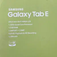تبلت سامسونگ TAB e سالم سیم کارت خور|تبلت|تهران, دهم فروردین|دیوار