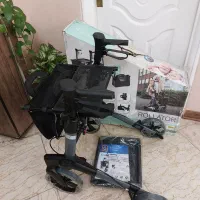 واکر ویلچر آلومینیومی آلمانی اکبند داخل کارتن