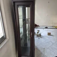 ویترین دو درب پشت آئینه