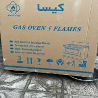 گاز پنج شعله کیسا طرح فر
