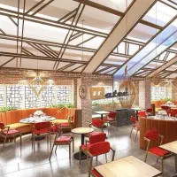 الهیه۲۵۰مترکافه رستوران بیکری پستری براصلی فرشته