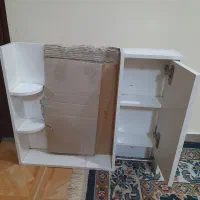 باکس  آینه روشویی