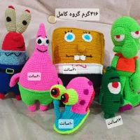 عروسک دستبافت