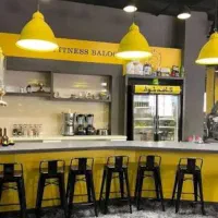 بوفه باشگاه بدنسازی آقایان