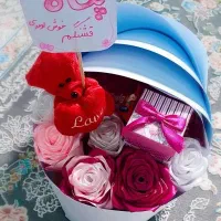 هدیه ای موندگار برا عزیزانتون با سلیقه ی خودش|گل مصنوعی|قم, سید معصوم|دیوار