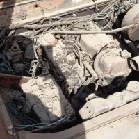 نیسان مدل 86 دوگانه سوز کامیونت تناژ3800 سوخته|خودرو سواری و وانت|یزد, |دیوار