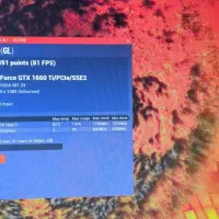 asus tuf 1660ti oc|قطعات و لوازم جانبی رایانه|پرند, فاز ۵|دیوار