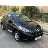 ۲۰۷ مشکی آبنوس پانا اتومات۴۰۴ ارتقا