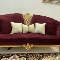 مبلمان نیم سلطنتی|مبلمان خانگی و میز عسلی|مشهد, هنرور|دیوار