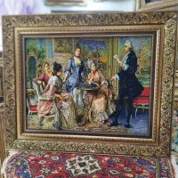 تابلو فرش دستبافت شاعر جوان/شرایط نقد و اقساط|تابلو فرش|تهران, لویزان|دیوار