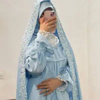 ست چادر و پیراهن و روسری