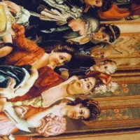 تابلو فرش ماشینی|تابلو فرش|تهران, آسمان|دیوار