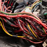 برقکاری بیل لودر کوماتسو هیوندا ماشین آلات راهسازی
