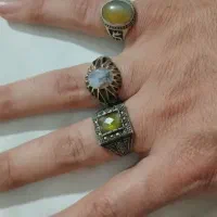 انگشتر نقره