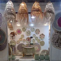 صنایع دستی حصیری بومگردی و اقامتگاه|صنایع دستی و سایر لوازم تزئینی|قشم, |دیوار