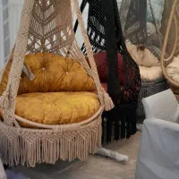 تاب ریلکسی و تاب باغی مدل ریران پیزا تاب ویلایی|مبلمان خانگی و میز عسلی|چهارباغ, |دیوار