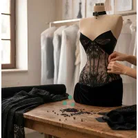 دوخت لباس مجلسی