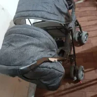 کالسکه سالم دوقلو