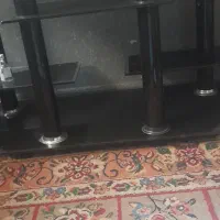 میز تلوزیون شیشه ای