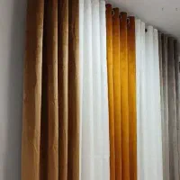 پرده پنل آماده اقتصادی|پرده، رانر، رومیزی|دیلم, |دیوار