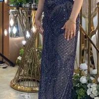 لباس مجلسی کار شده