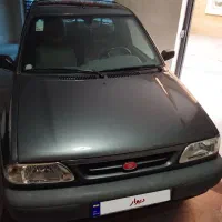 وانت پرایدمدل 1401کم کارخونگی 440میایون