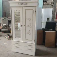 کمد چوبی تمیز|جاکفشی، کمد، دراور|مشهد, شیرحصار|دیوار