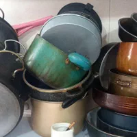 بازسازی تفلون ،سفیدکاری مس،تعویض قابلمه کهنه با نو